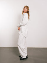 White Coco Holiday Pants