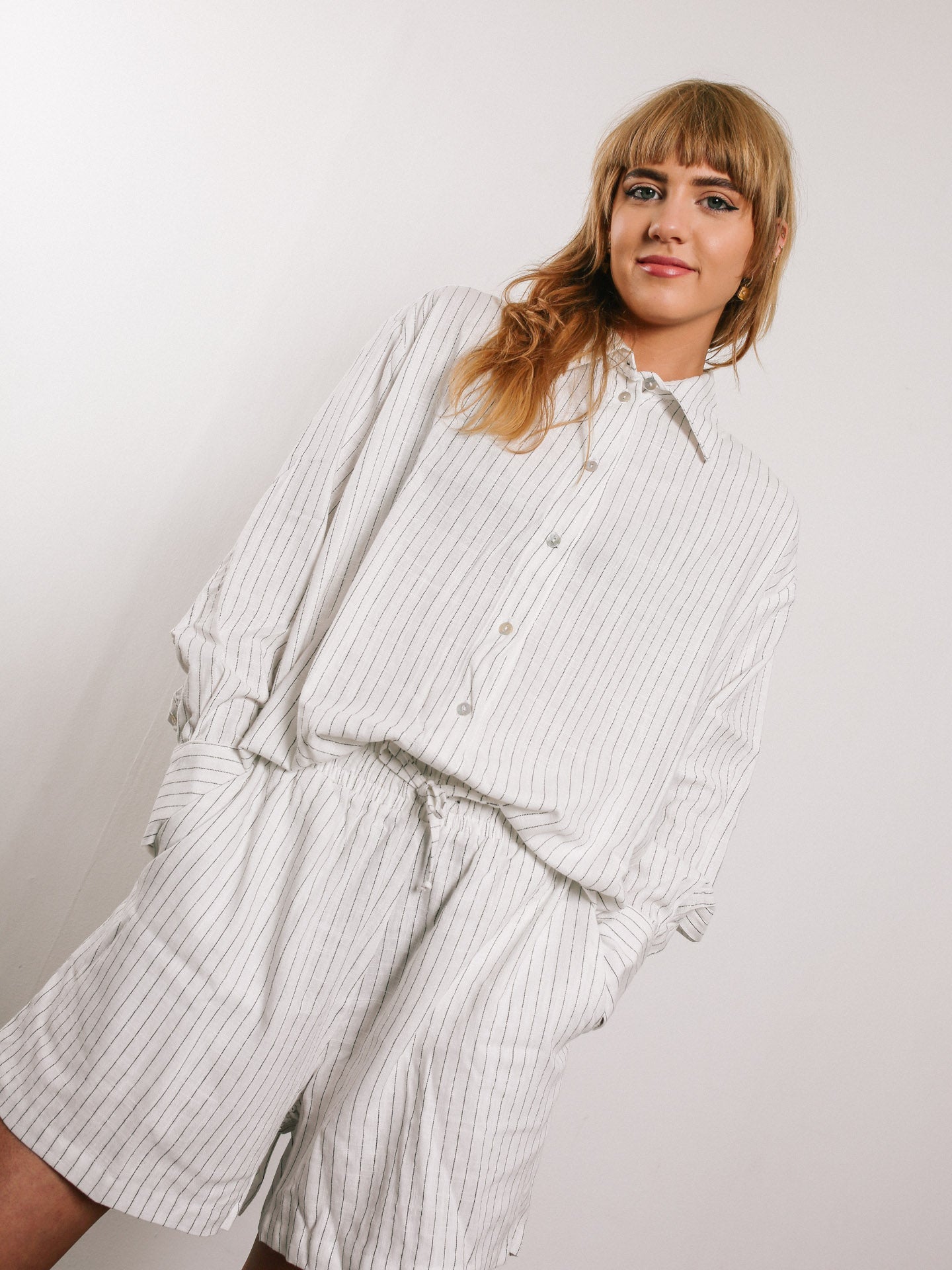 Coco Shirt White