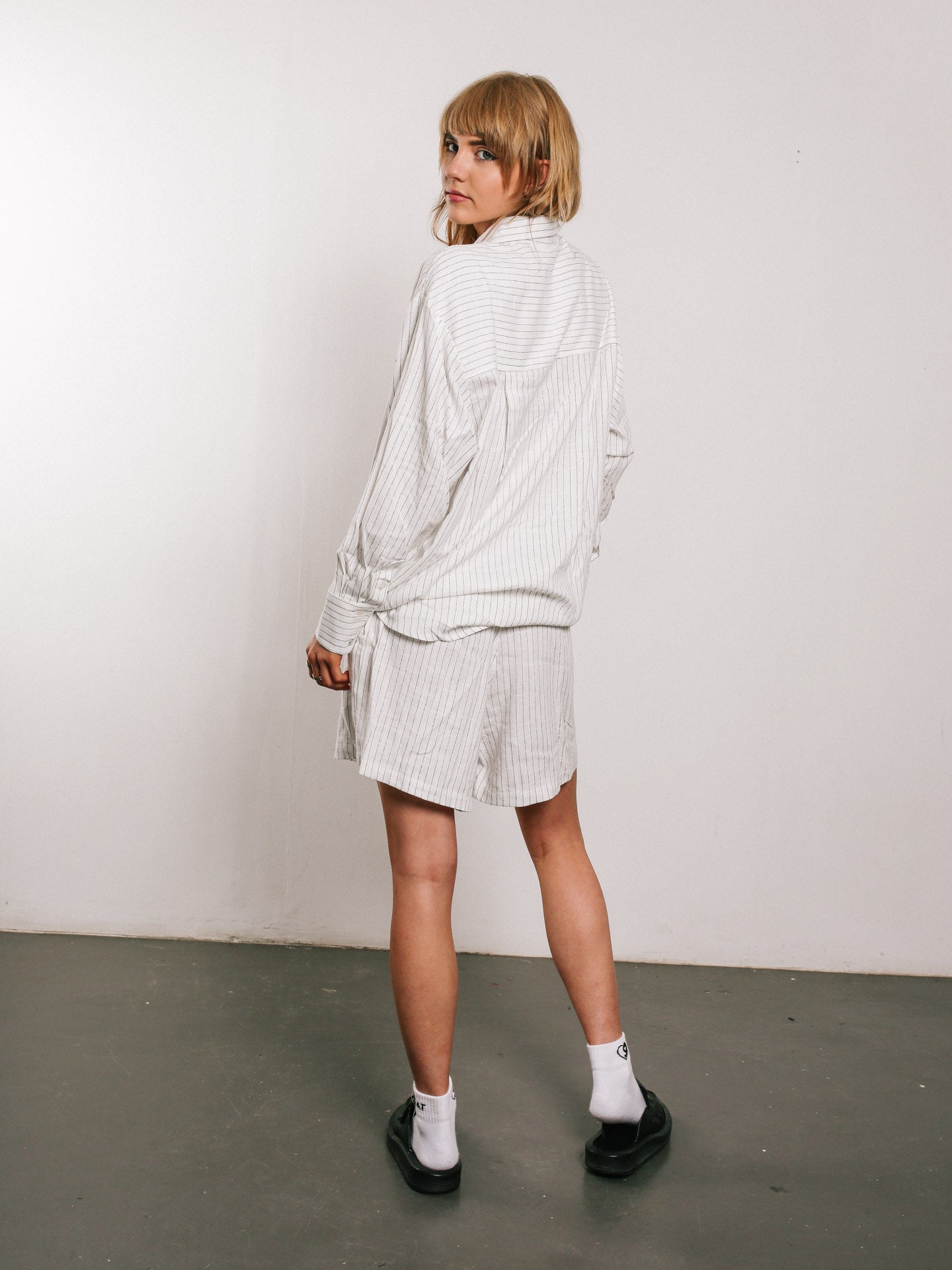 Coco Shirt White