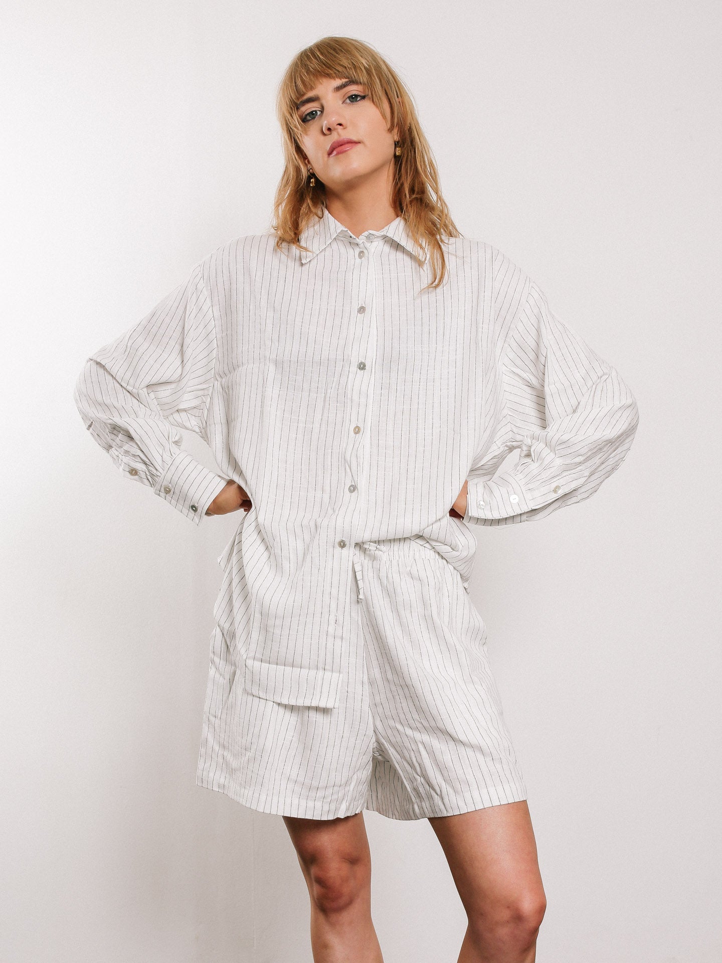 Coco Shirt White