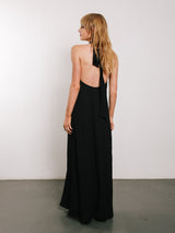 Black Zoe Dress Long