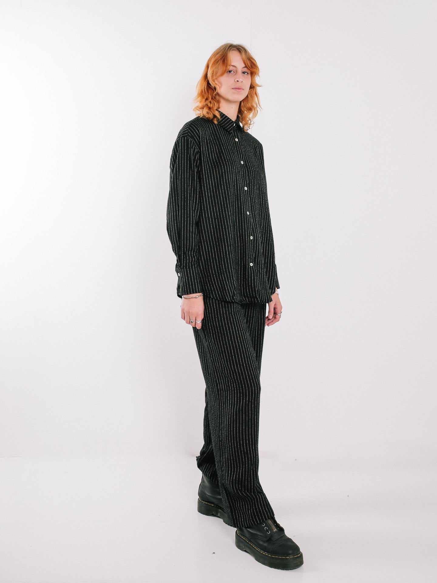 Black Coco Holiday Pants