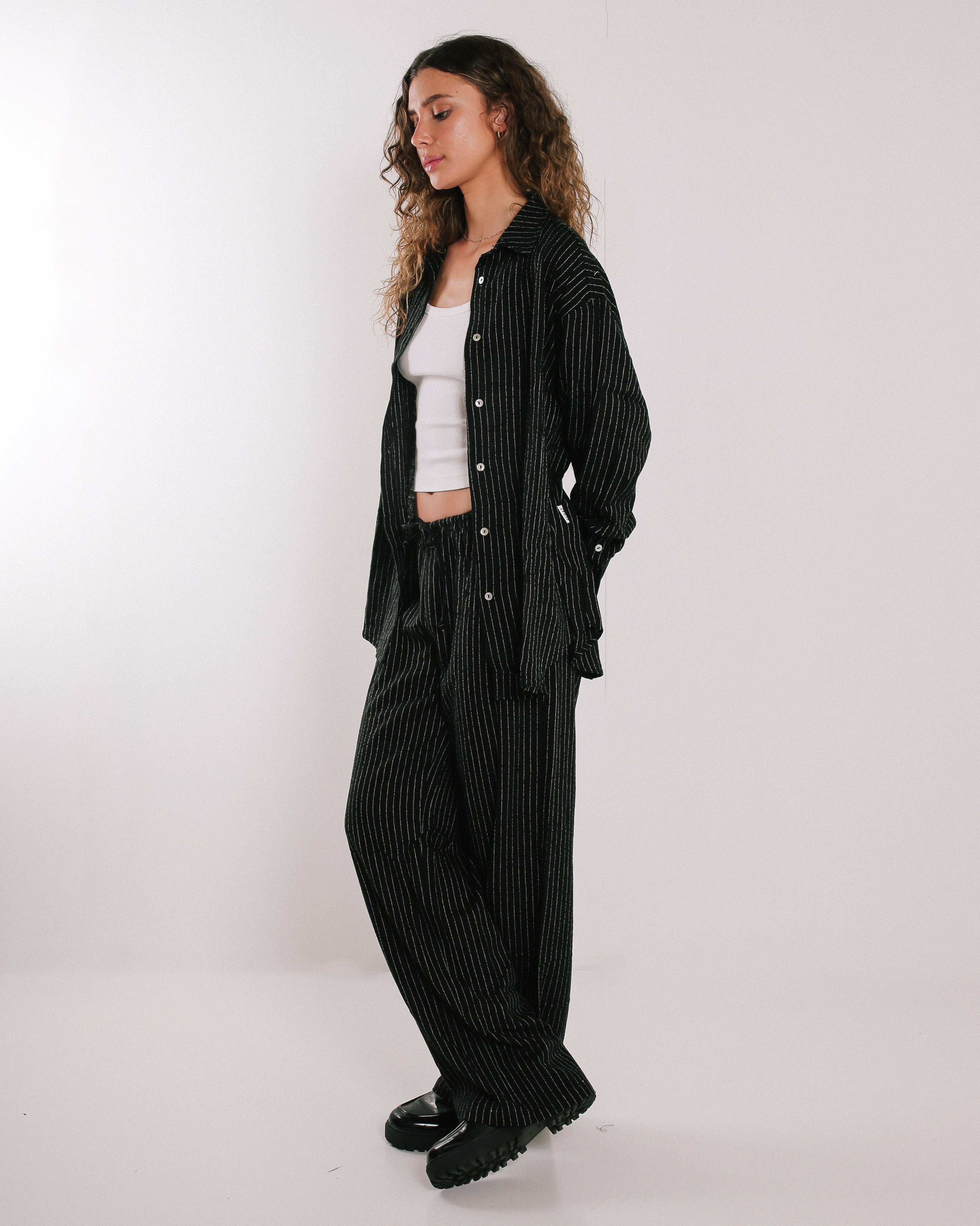 Black Coco Holiday Pants