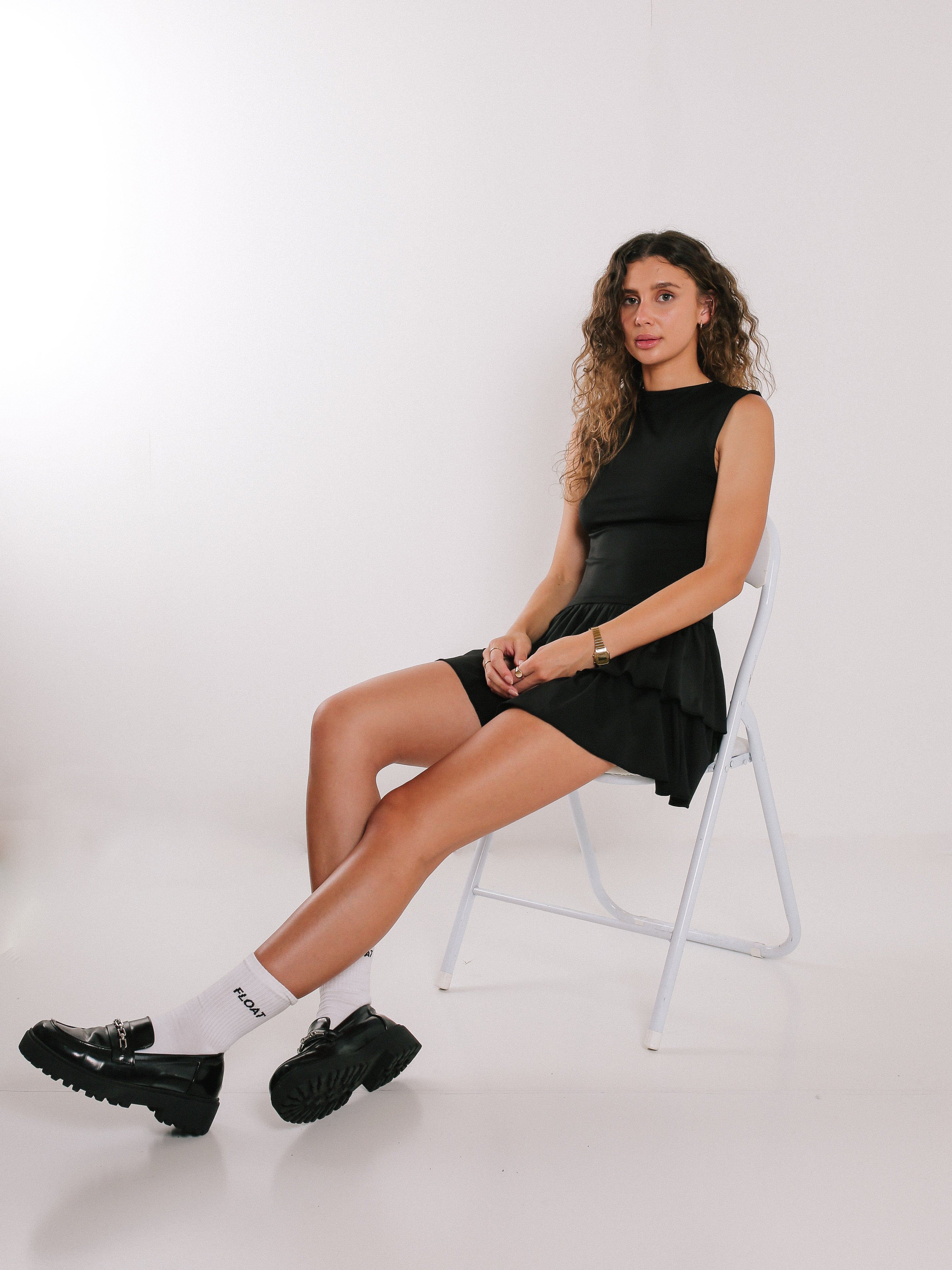 The Rina Dress Black
