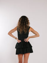 The Rina Dress Black