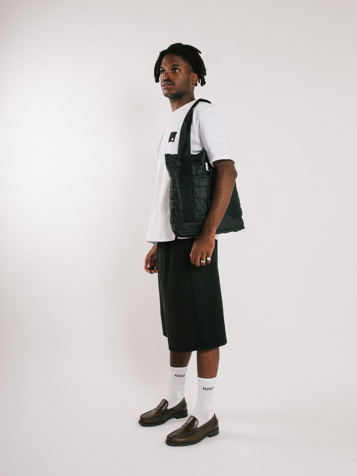 Collecting Dots x Float Quilted Tote