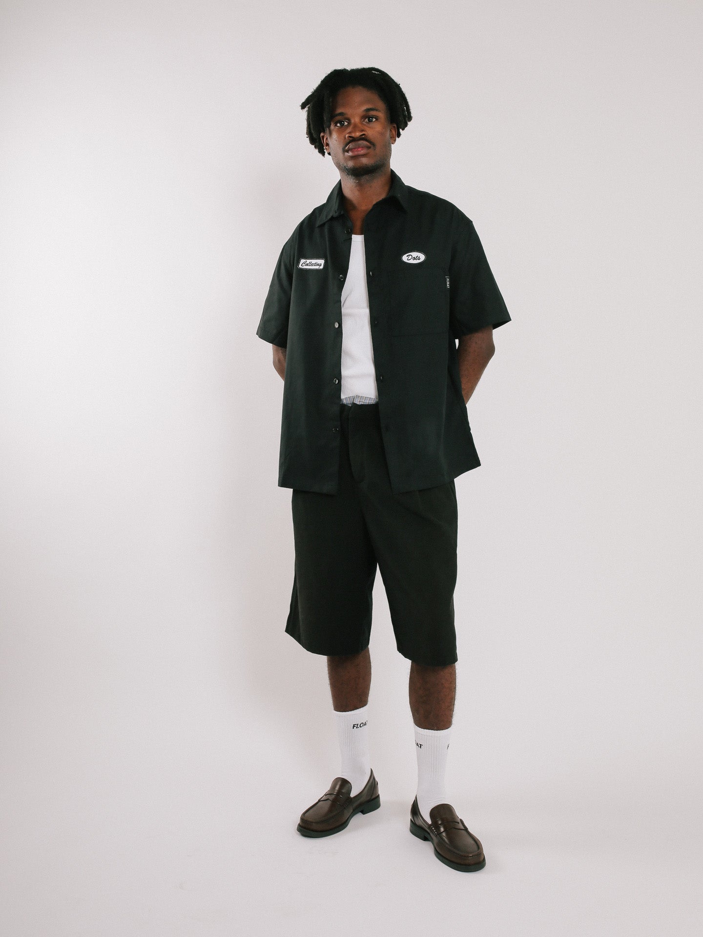 Collecting Dots x Float Mechanic Bowler
