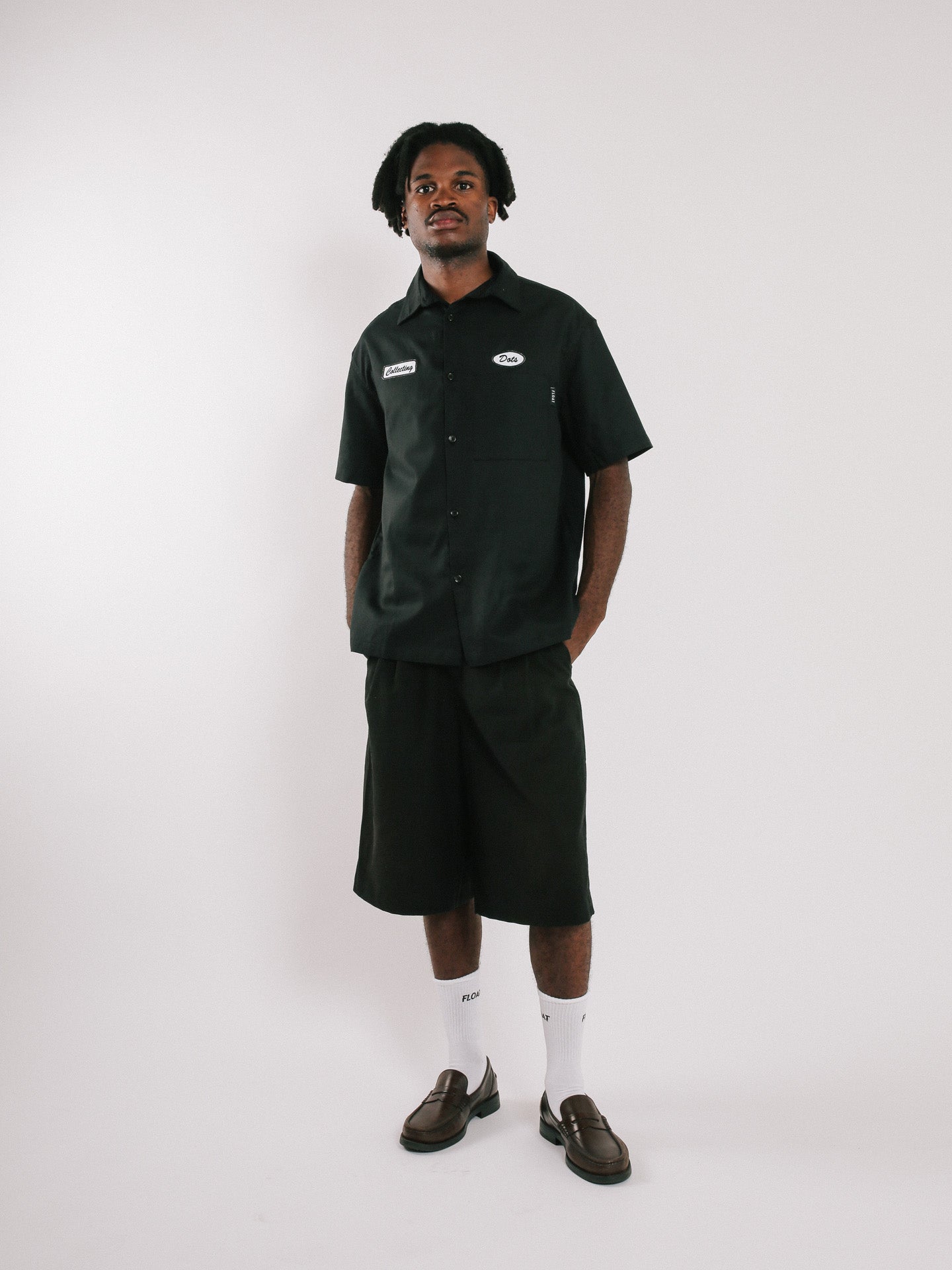 Collecting Dots x Float Mechanic Bowler