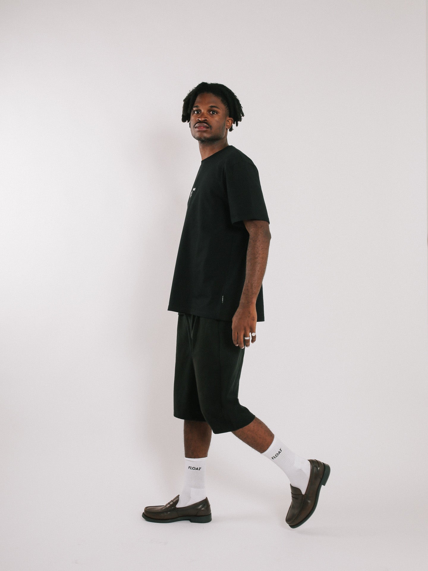Collecting Dots x Float Waveform Tee