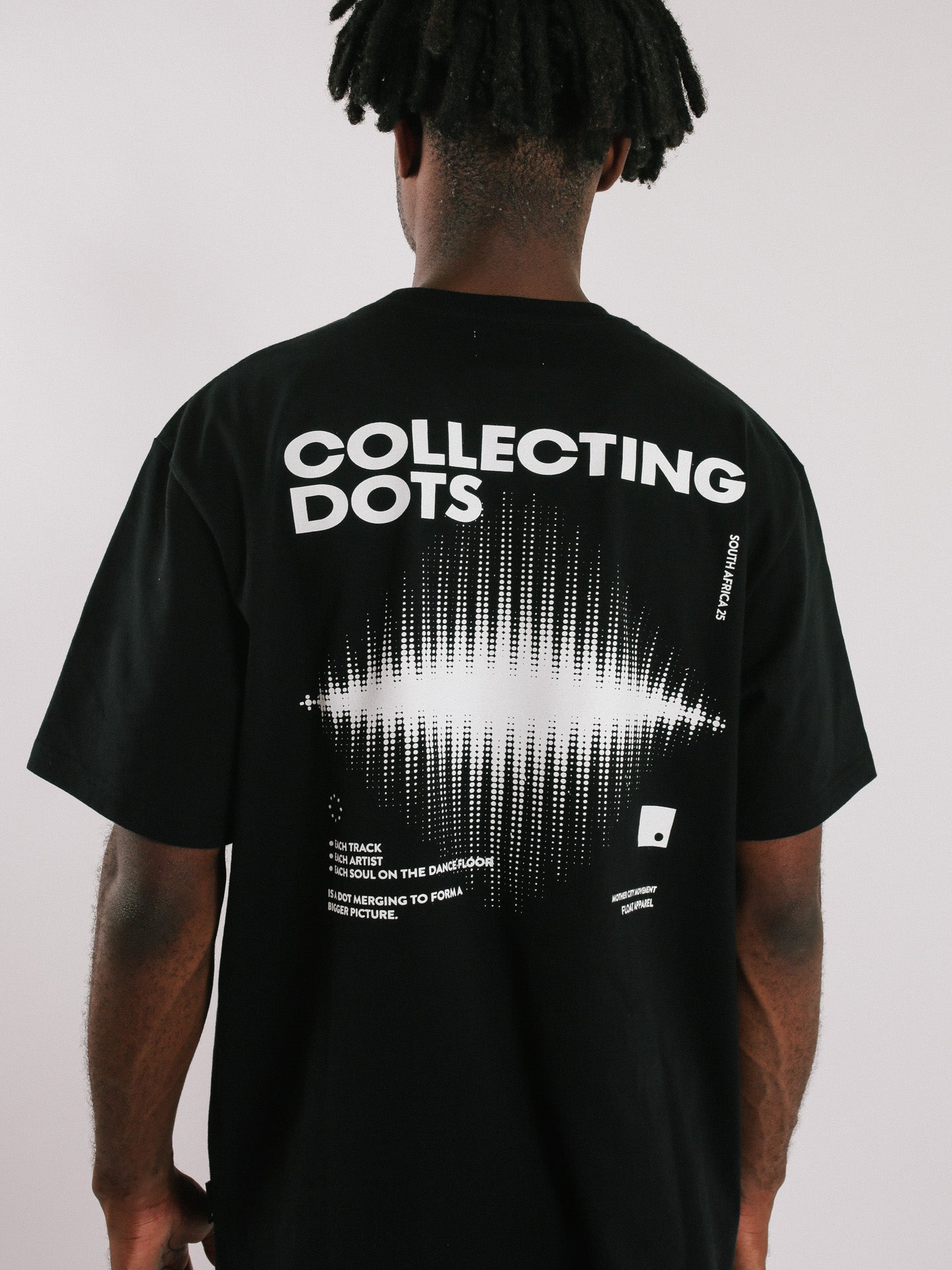 Collecting Dots x Float Waveform Tee