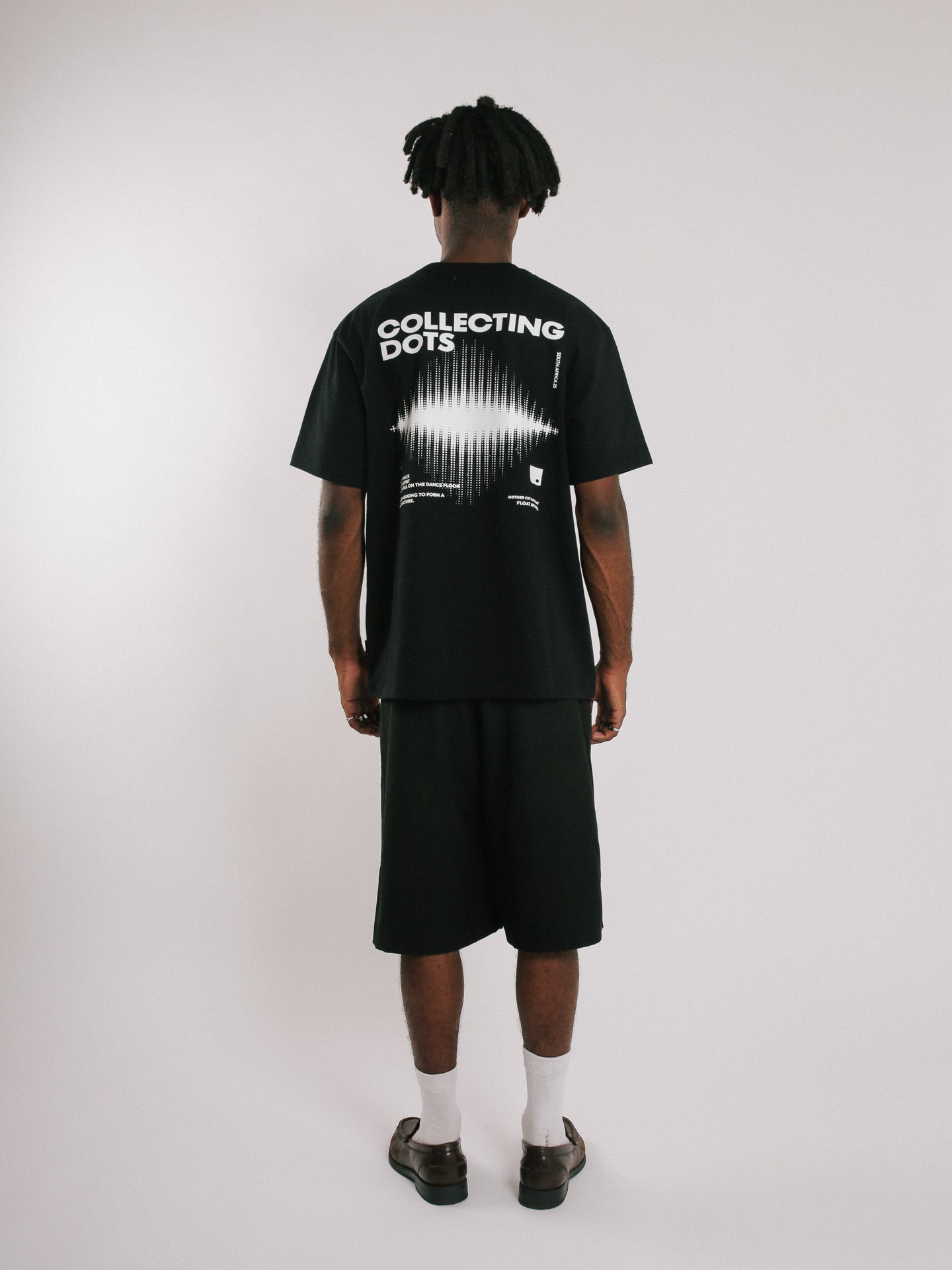 Collecting Dots x Float Waveform Tee