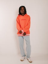 Pastel Hoodie Orange