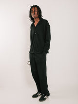Long Sleeve Knit Bowler