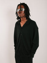 Long Sleeve Knit Bowler