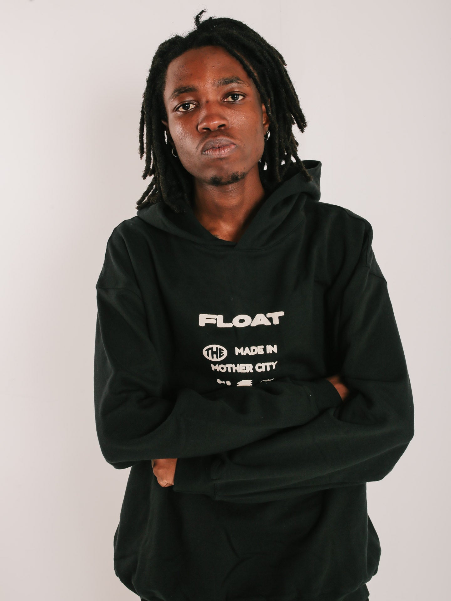 Ink Bleed Hoodie