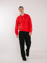 Knit Golfer Red