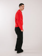 Knit Golfer Red
