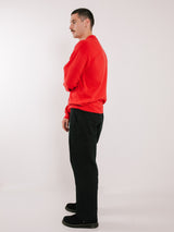 Knit Golfer Red