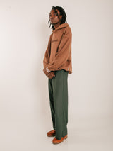 Pastel Hoodie Brown