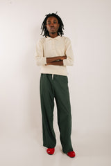 Knit Golfer Ecru