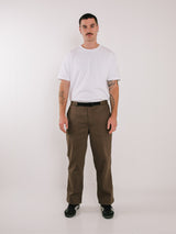 '24 Straight Pants Brown