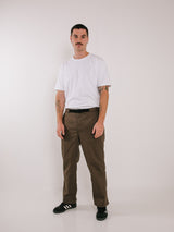 '24 Straight Pants Brown