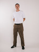 '24 Straight Pants Brown