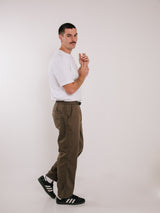 '24 Straight Pants Brown