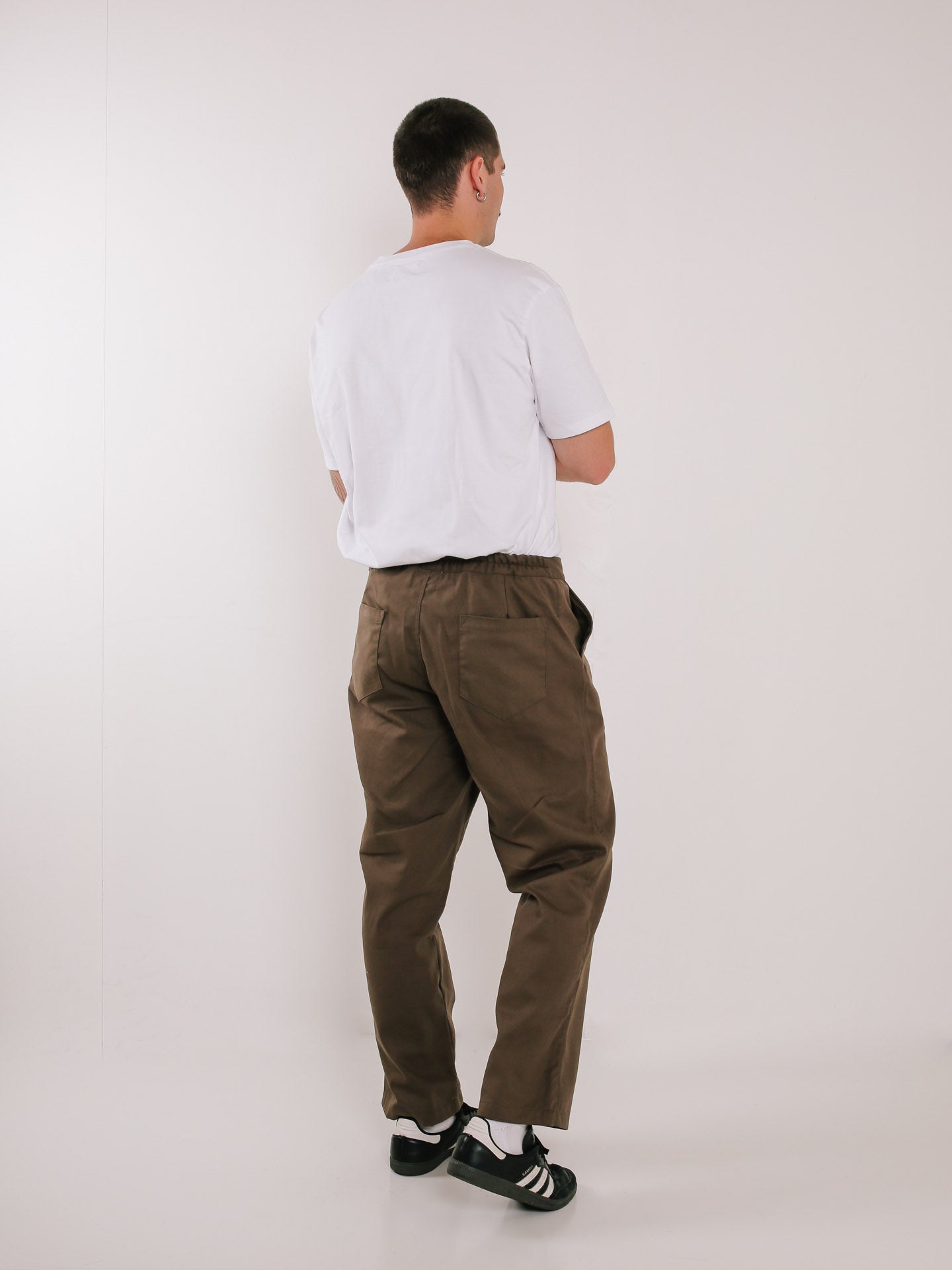 '24 Straight Pants Brown