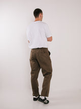 '24 Straight Pants Brown