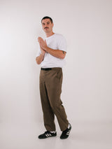 '24 Straight Pants Brown