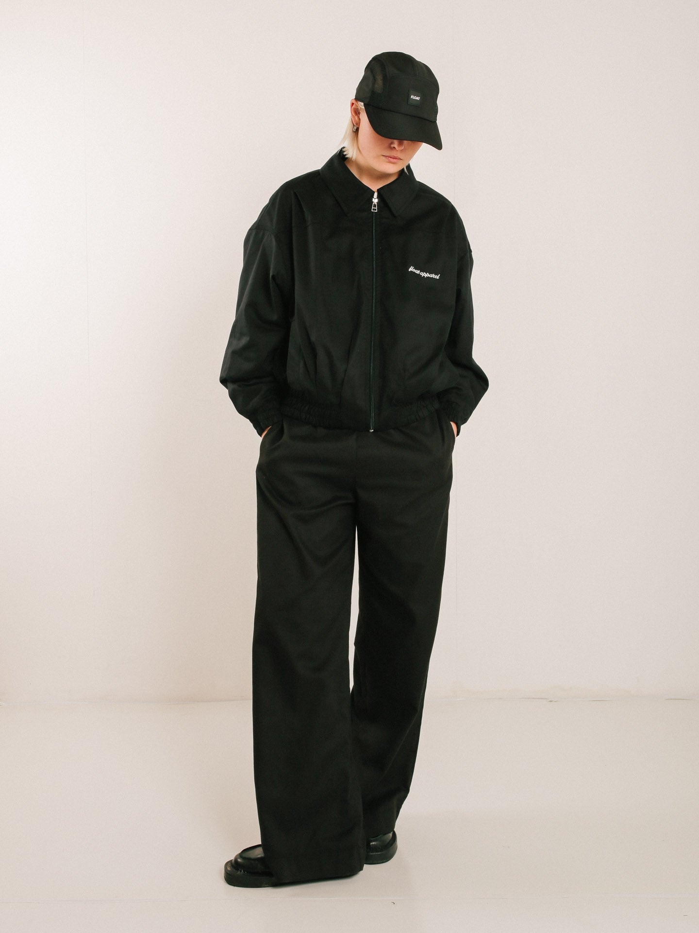 Olympic Jacket Black