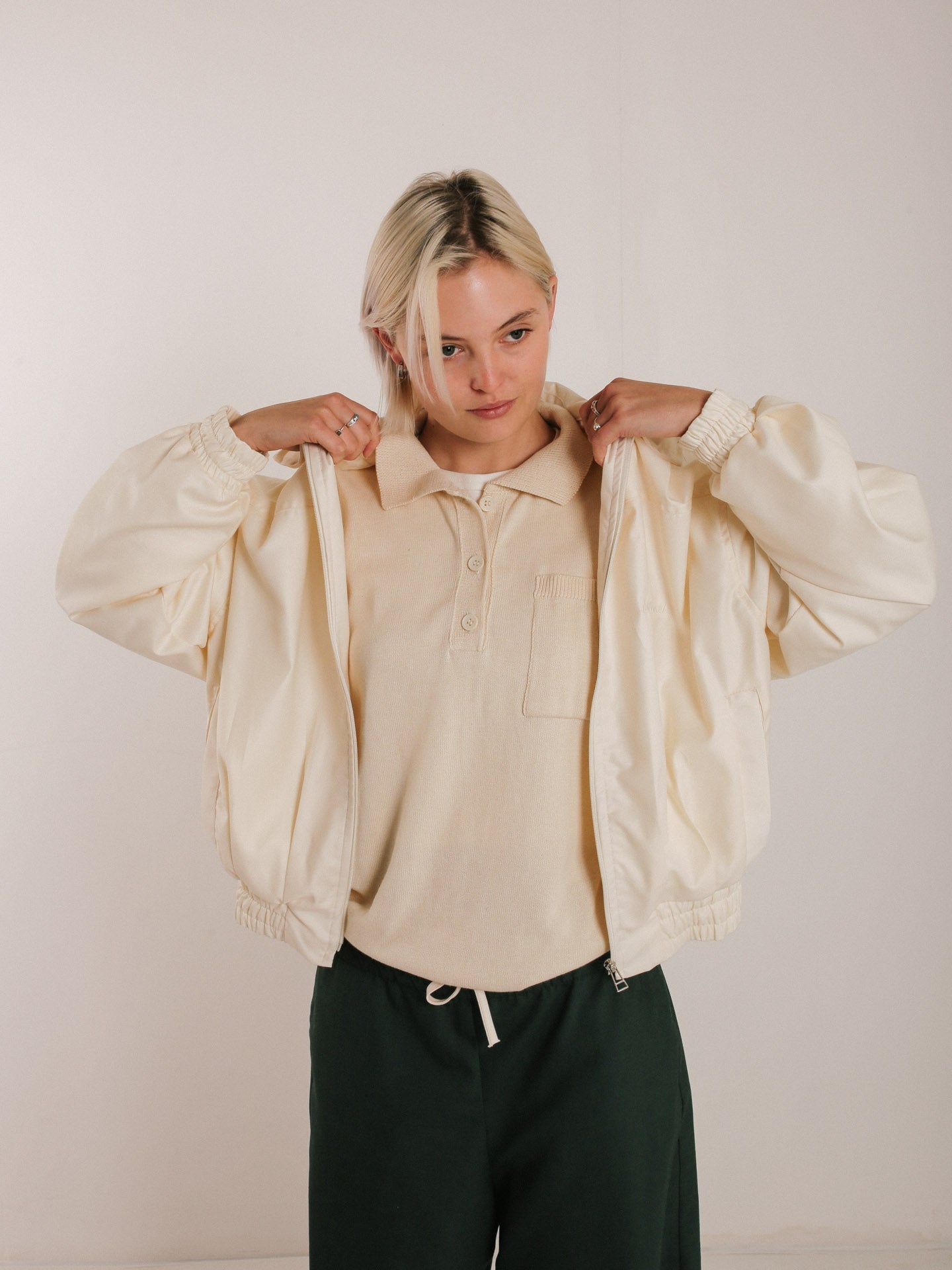 Olympic Jacket Cream