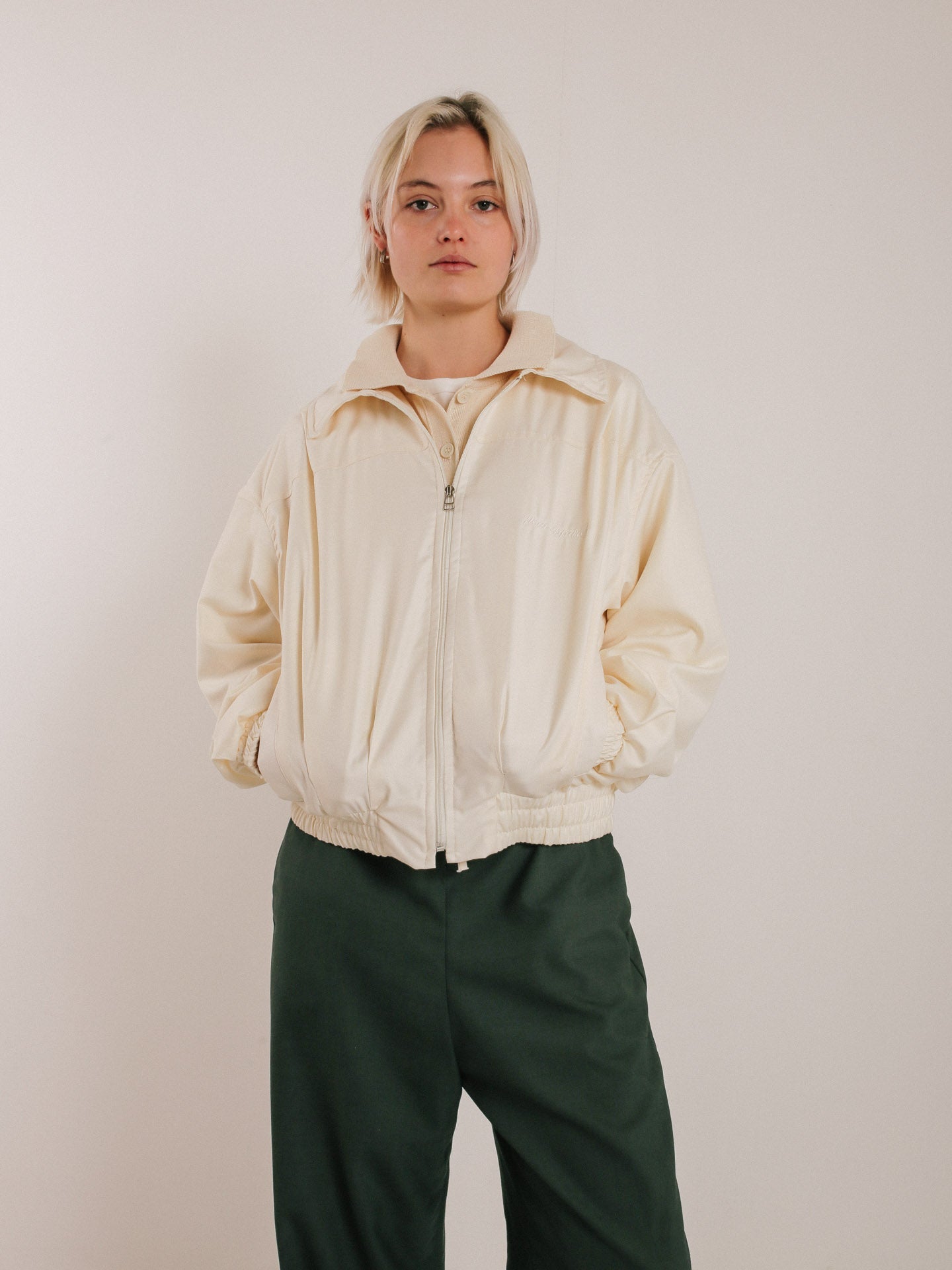 Olympic Jacket Cream