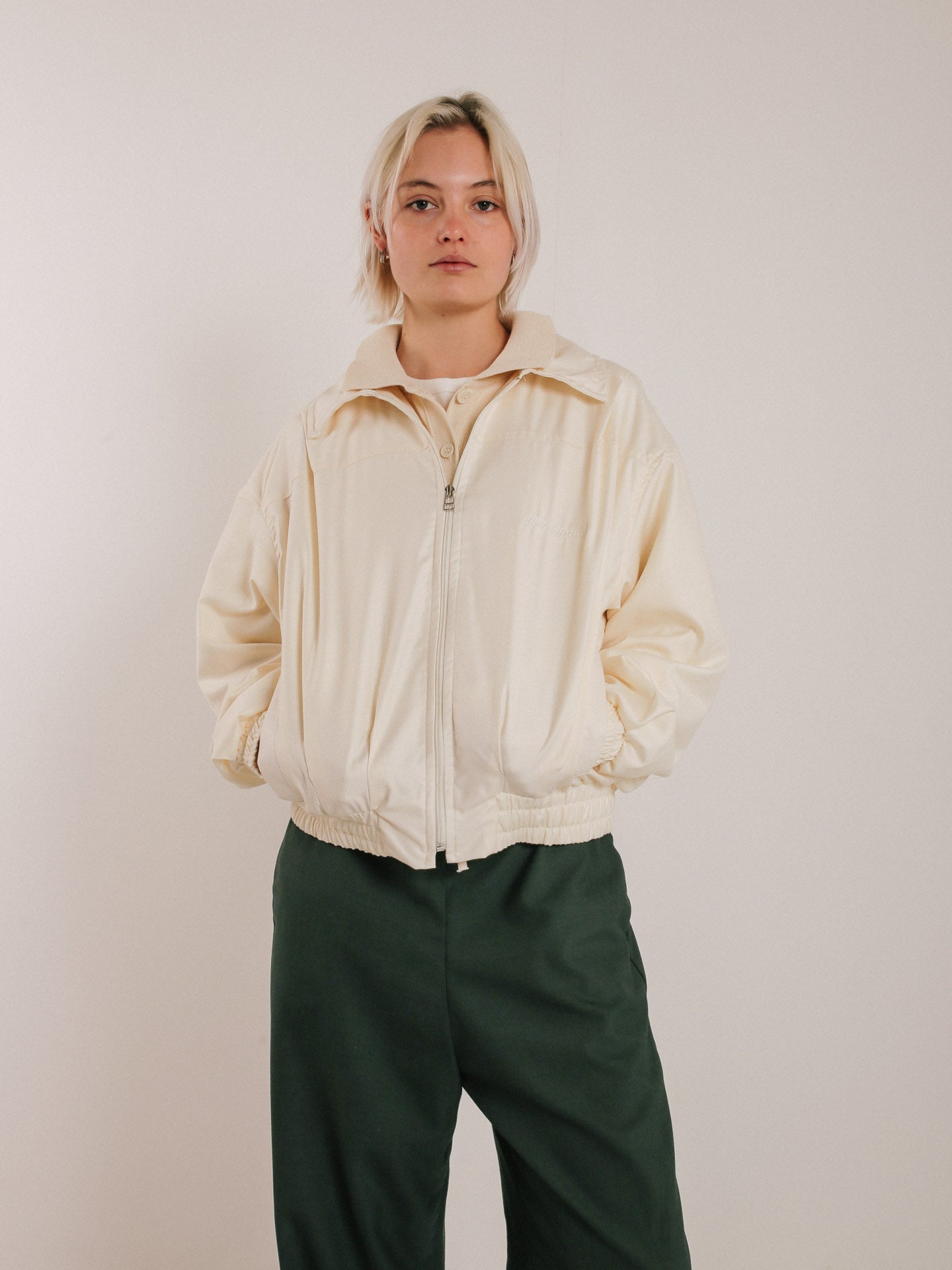 Olympic Jacket Cream