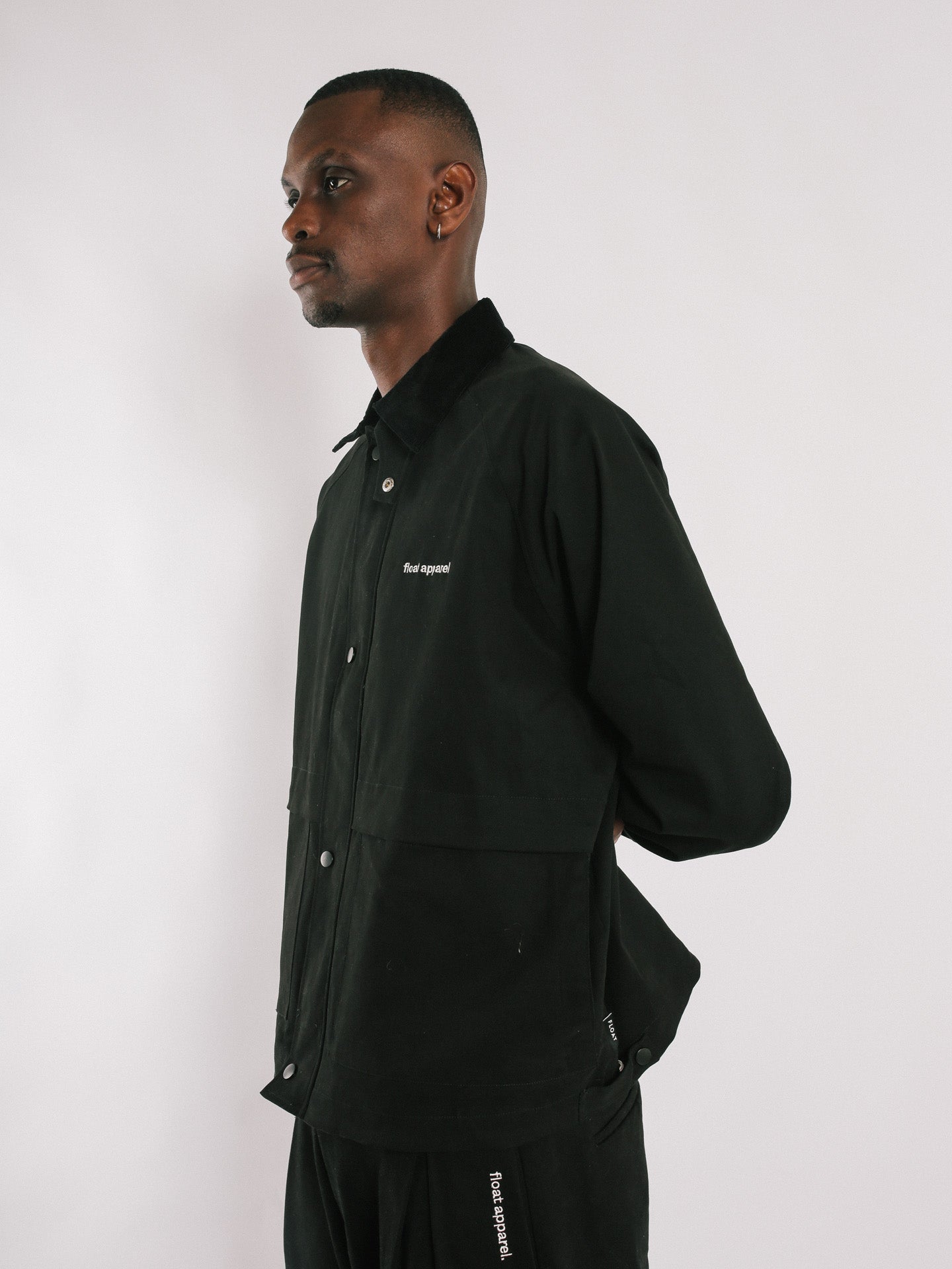 Frontier Jacket - Unisex Black