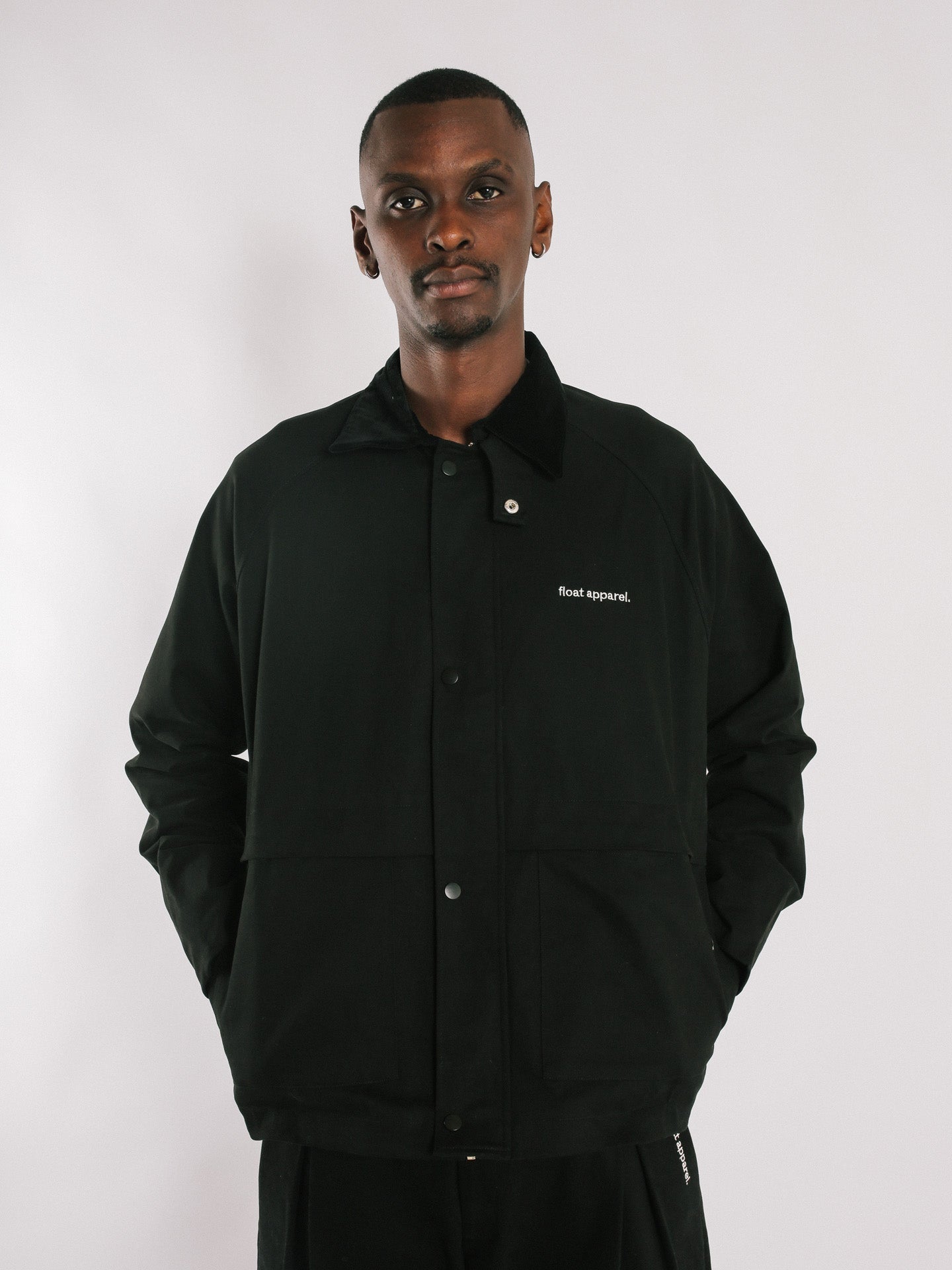 Frontier Jacket - Unisex Black