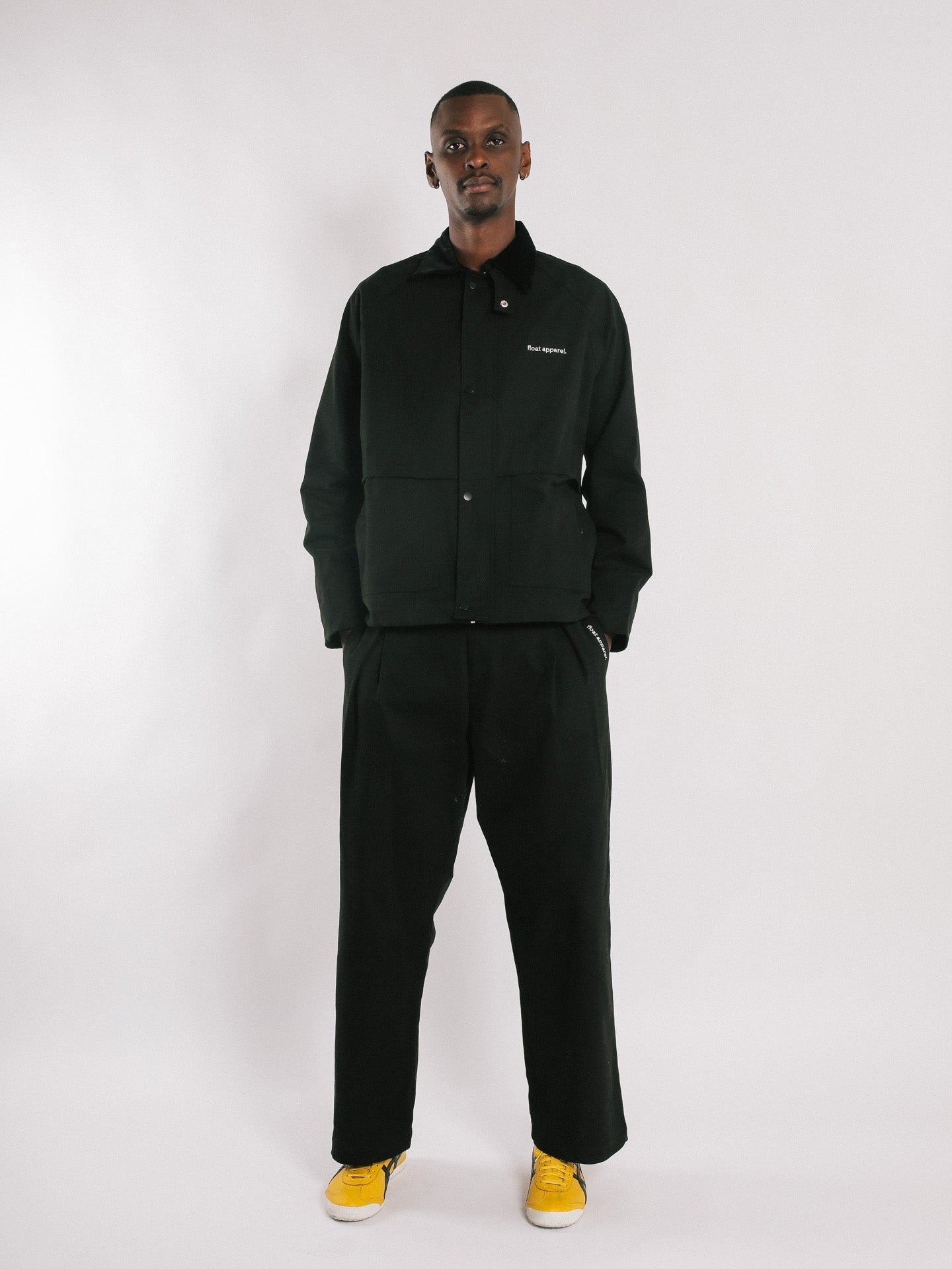 Frontier Jacket - Unisex Black