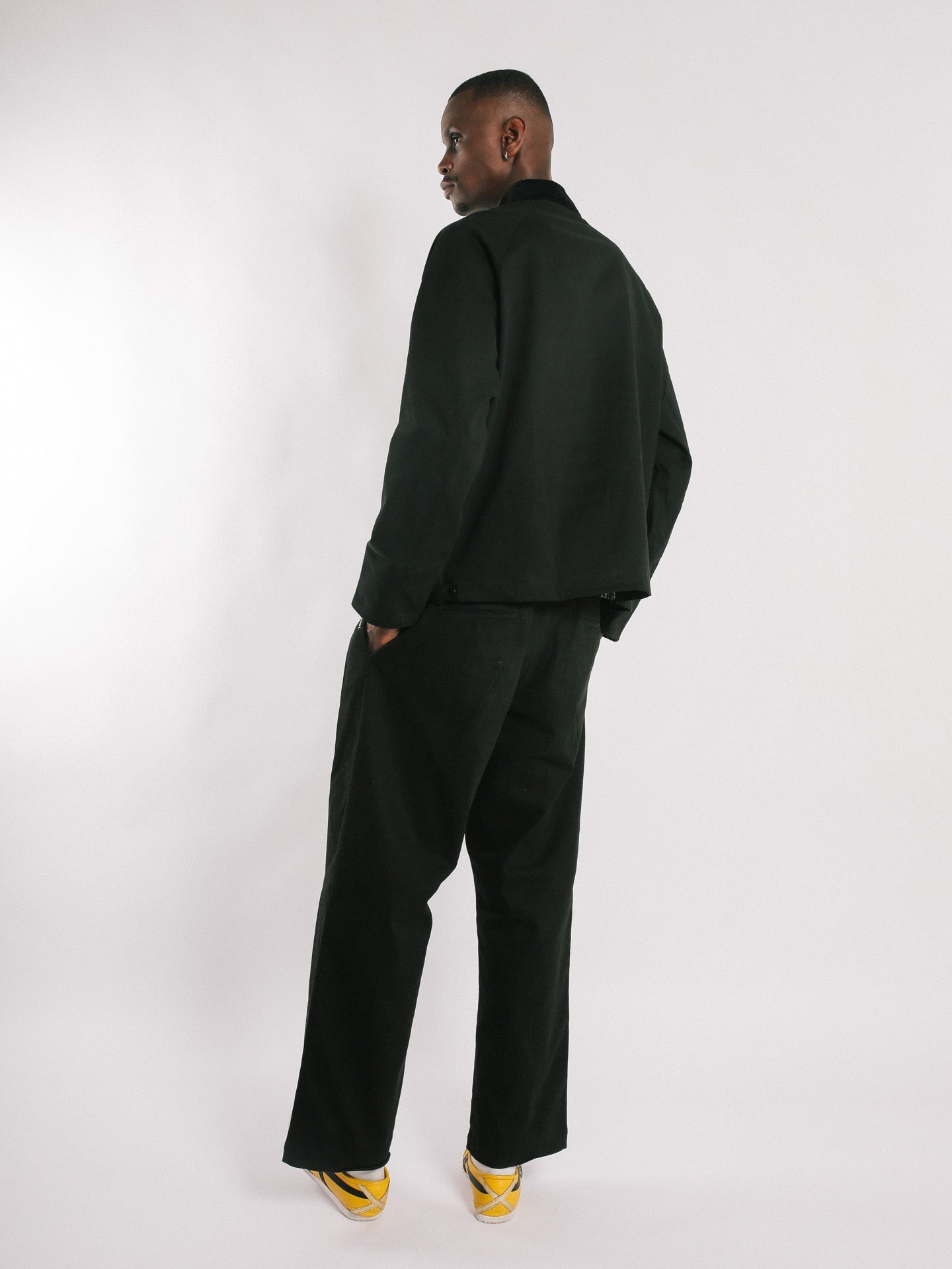 Frontier Jacket - Unisex Black