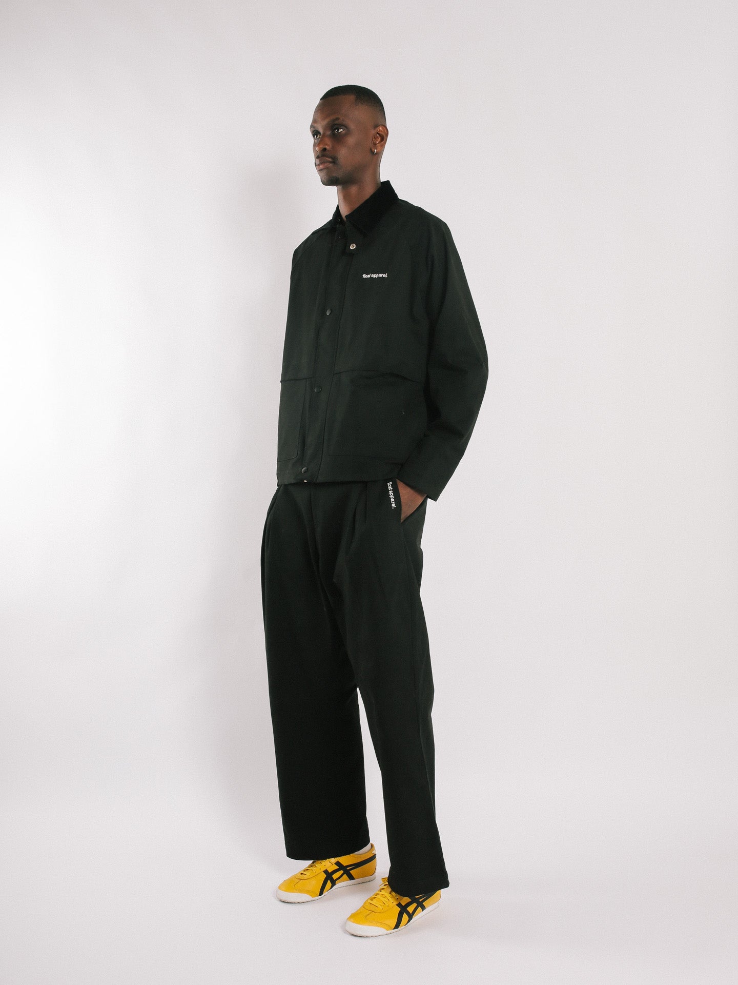 Frontier Jacket - Unisex Black