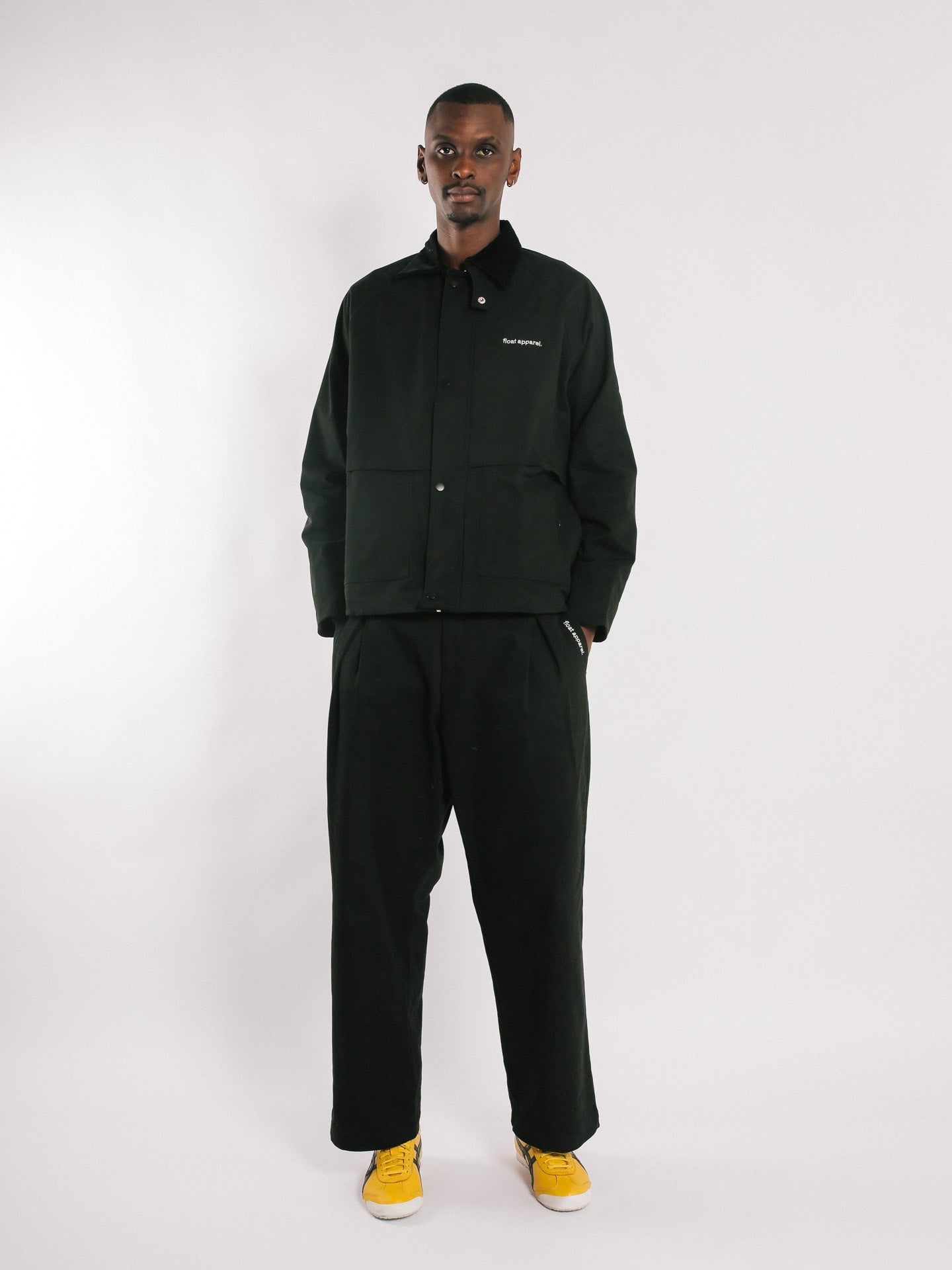 Frontier Jacket - Unisex Black