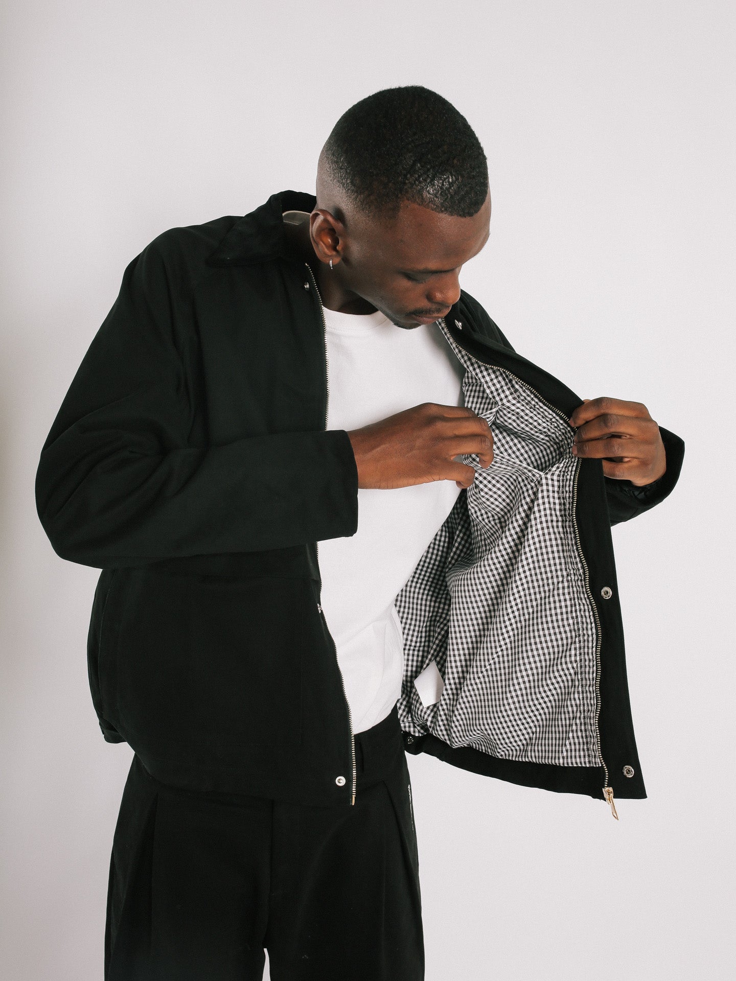 Frontier Jacket - Unisex Black