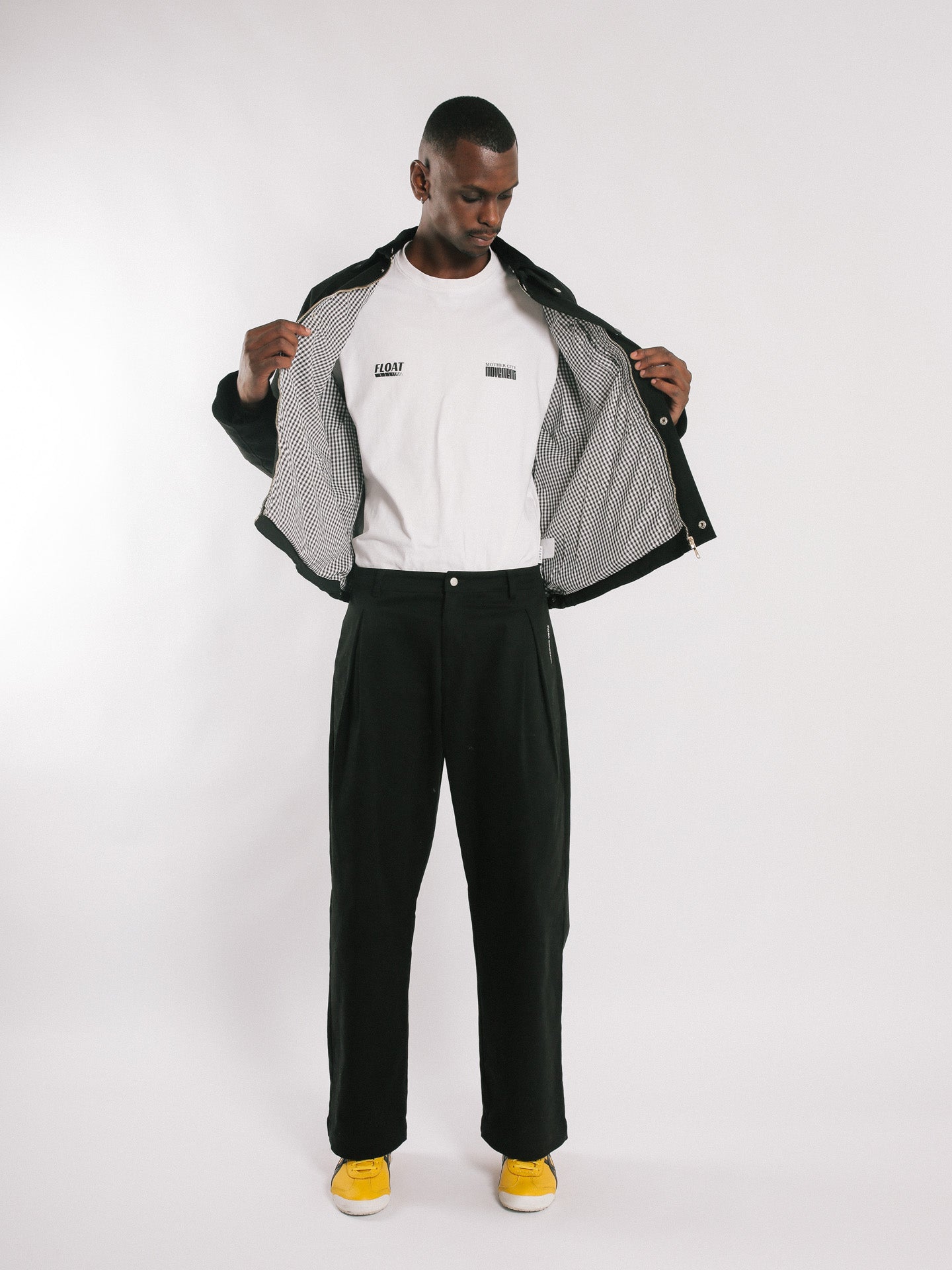 Frontier Jacket - Unisex Black
