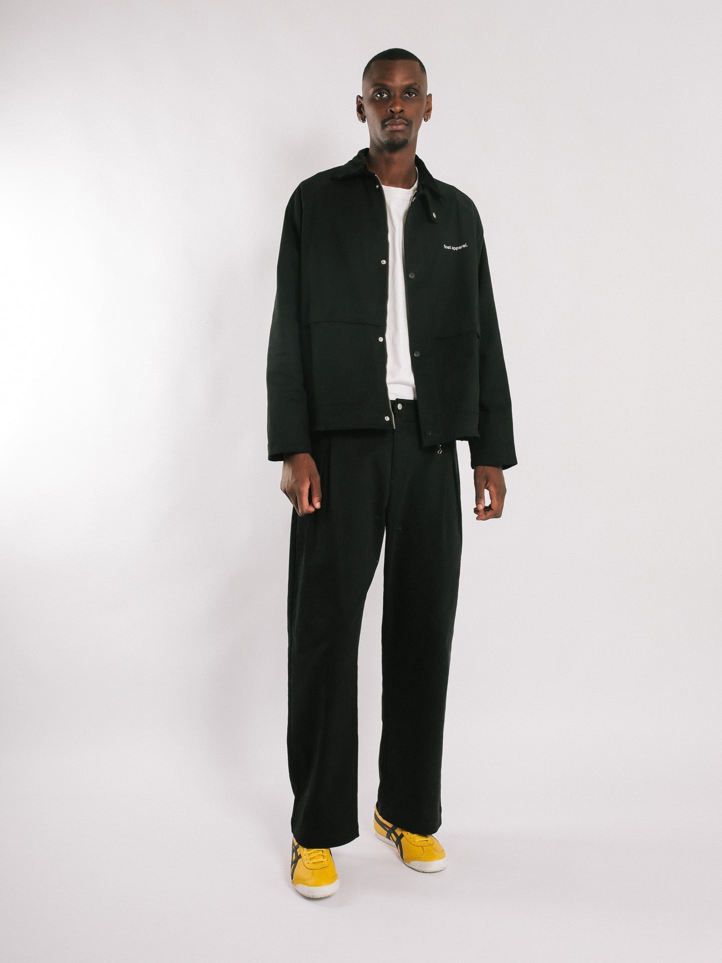 Frontier Jacket - Unisex Black