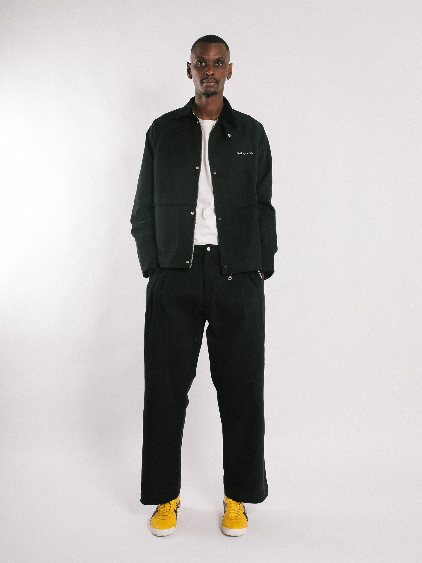 Frontier Jacket - Unisex Black