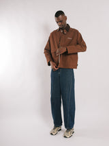 Frontier Jacket - Unisex Brown