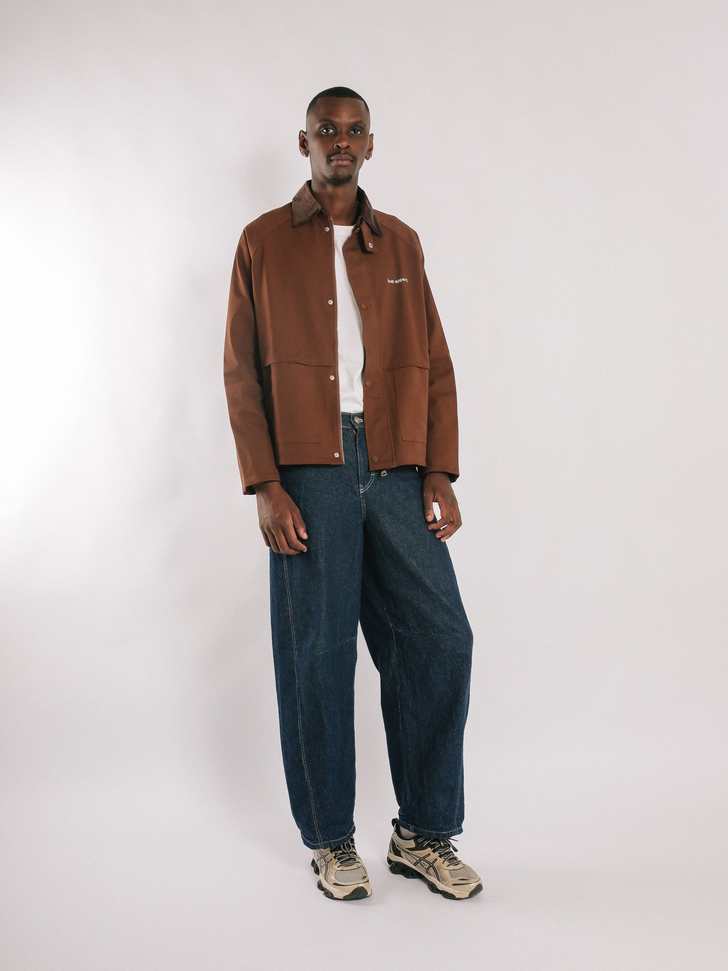 Frontier Jacket - Unisex Brown