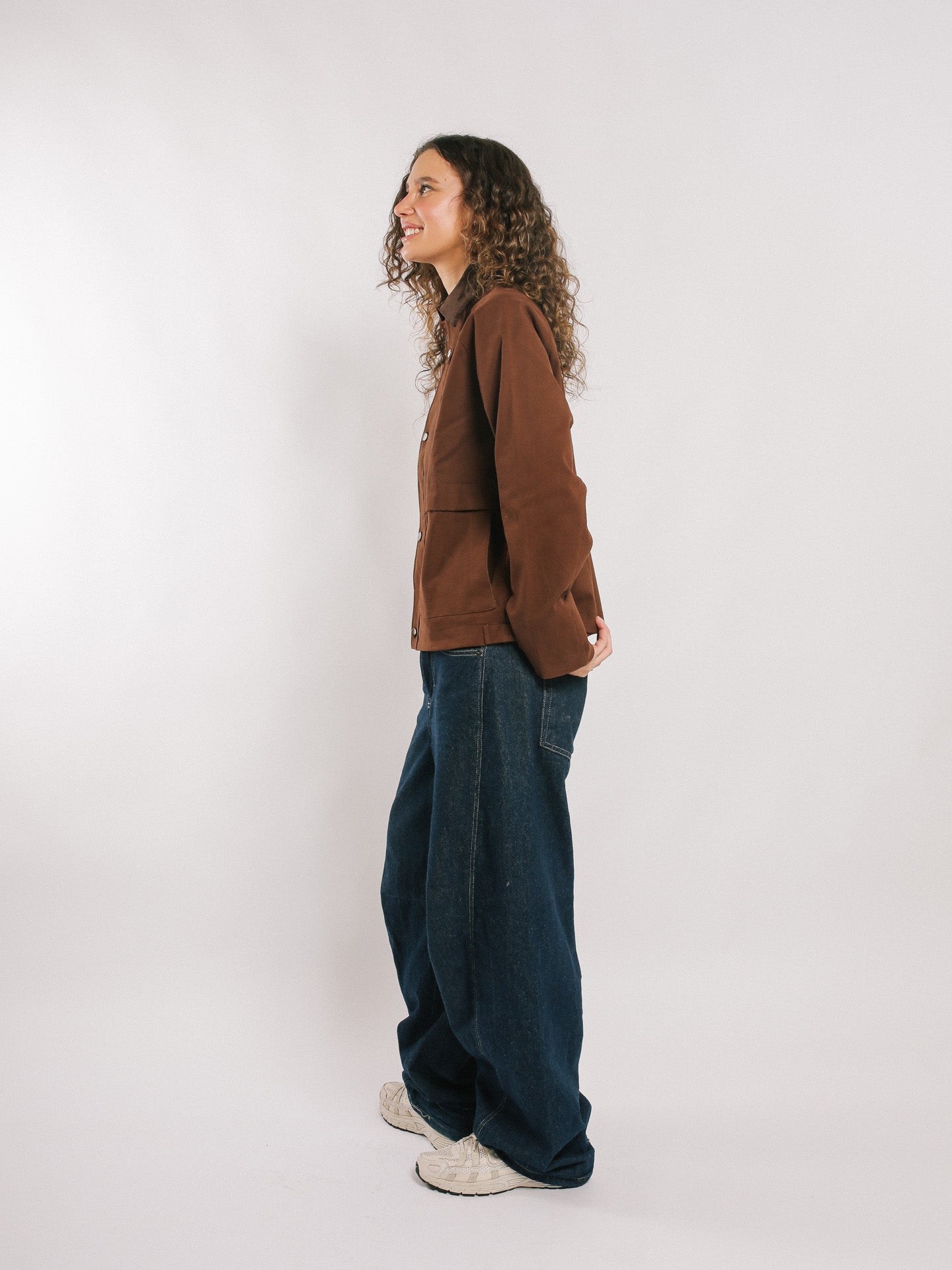 Frontier Jacket - Unisex Brown