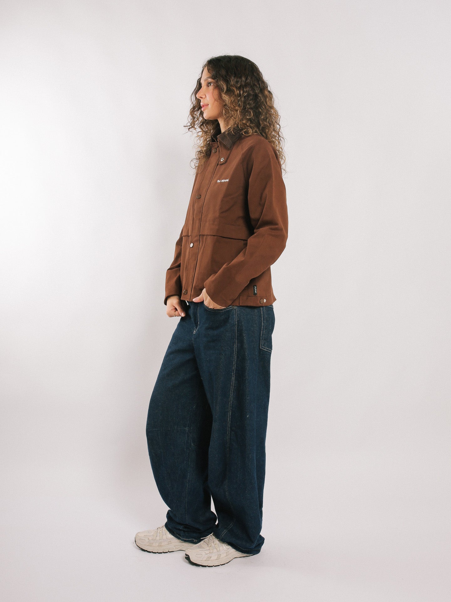 Frontier Jacket - Unisex Brown