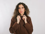 Frontier Jacket - Unisex Brown